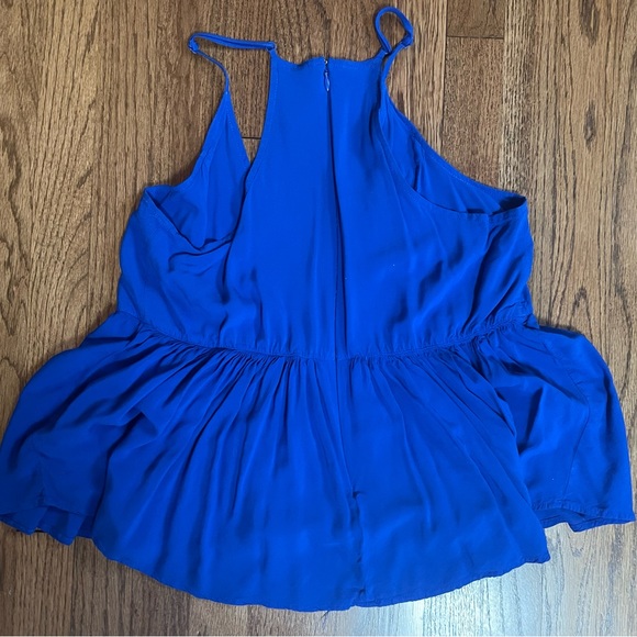 Float Babydoll Racerback Top - Picture 4 of 11